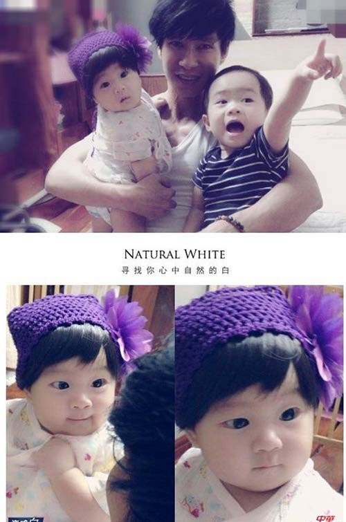 Những ông bố chăm con khéo nhất showbiz Việt ảnh 2