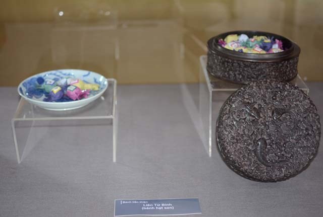 Gợi ký ức xưa với mứt bánh Cung đình ảnh 9