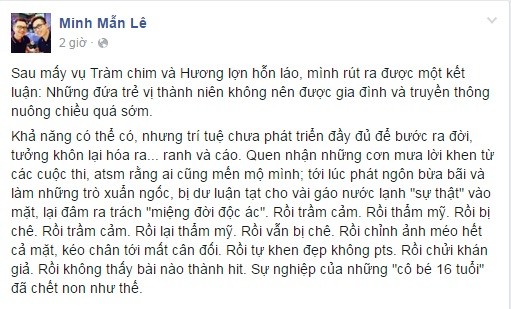 Văn Mai Hương bị tố giả tạo... kích động fan để 'hại' Sơn Tùng ảnh 3