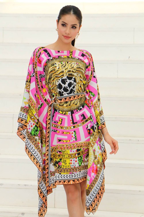 Phạm Hương sành điệu trước ngày ngồi ghế nóng The Face với Hà Hồ ảnh 4