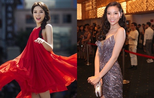 Nhan sắc 'thất thường' khi đẹp hút hồn lúc xấu thảm của Kỳ Duyên ảnh 1