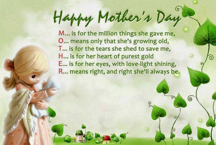 Ngày của Mẹ: Những lời chúc hay và cảm động nhất dành cho mẹ yêu ảnh 1