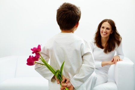 Những hình ảnh về 'tình mẫu tử' ý nghĩa nhân Ngày của Mẹ ảnh 10