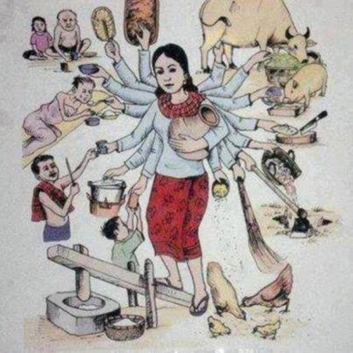 Những hình ảnh về 'tình mẫu tử' ý nghĩa nhân Ngày của Mẹ ảnh 15