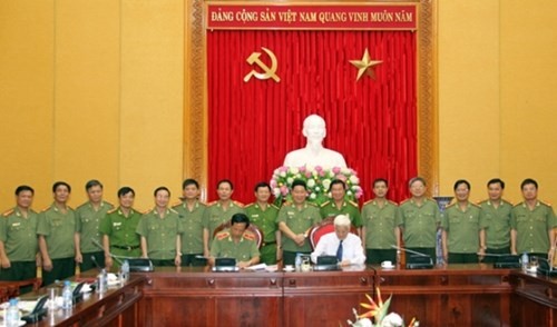 Bộ Công an mua trường Đại học Hà Hoa Tiên ảnh 1