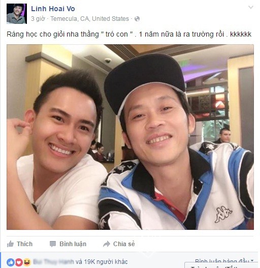 Hoài Linh'gây bão' khi lần đầu con trai ruột U30 giấu kín ở Mỹ ảnh 2