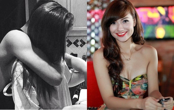 Hồng Quế khoe khéo 'cha đẻ' đứa con trong bụng mình ảnh 1