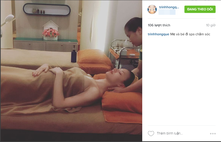 Hồng Quế khoe khéo 'cha đẻ' đứa con trong bụng mình ảnh 2