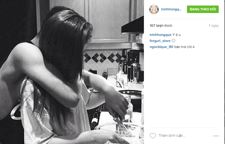 Hồng Quế khoe khéo 'cha đẻ' đứa con trong bụng mình ảnh 3