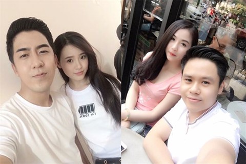 Midu khoe ảnh bên trai lạ điển trai 'ăn đứt' Phan Thành ảnh 4