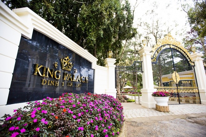 Khuôn viên như vườn thượng uyển trong Dinh Bảo Đại ảnh 1