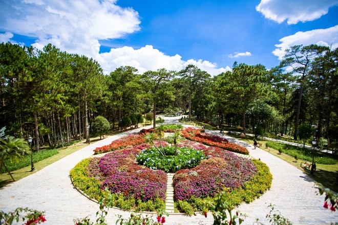 Khuôn viên như vườn thượng uyển trong Dinh Bảo Đại ảnh 9