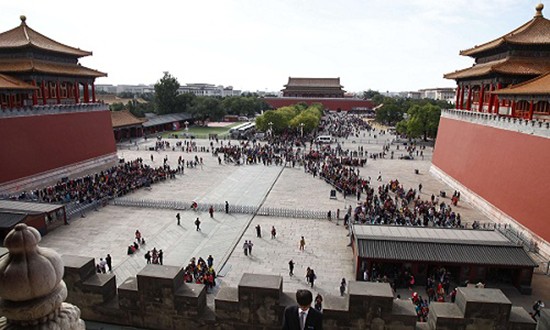 Phát hiện cung điện của Hốt Tất Liệt dưới Tử Cấm Thành ảnh 2