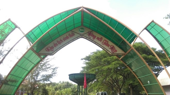 Khám phá rừng tràm bí ẩn tại làng nổi Tân Lập ảnh 1