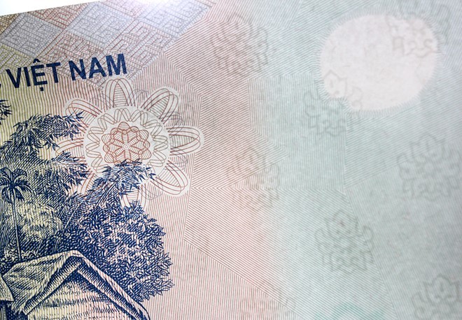 Tờ tiền 500.000 đồng kích thước khủng giá 5 triệu ở Sài Gòn ảnh 2