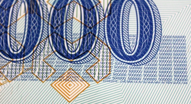 Tờ tiền 500.000 đồng kích thước khủng giá 5 triệu ở Sài Gòn ảnh 3