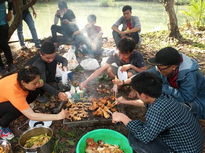 Trekking núi Chứa Chan ngày sương mù ảnh 12