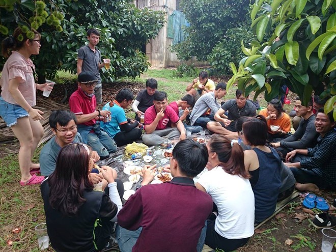 Trekking núi Chứa Chan ngày sương mù ảnh 13