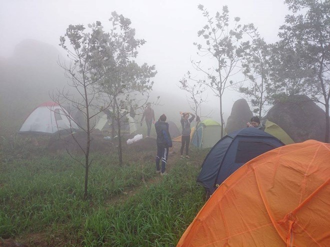 Trekking núi Chứa Chan ngày sương mù ảnh 6