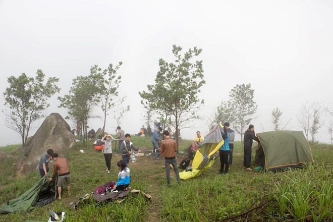Trekking núi Chứa Chan ngày sương mù ảnh 7