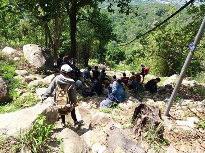 Trekking núi Chứa Chan ngày sương mù ảnh 8