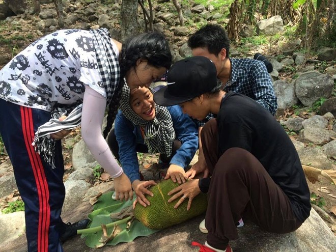 Trekking núi Chứa Chan ngày sương mù ảnh 9