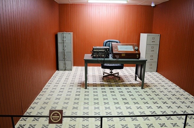 Đường hầm bí mật trong Dinh Độc Lập ảnh 4