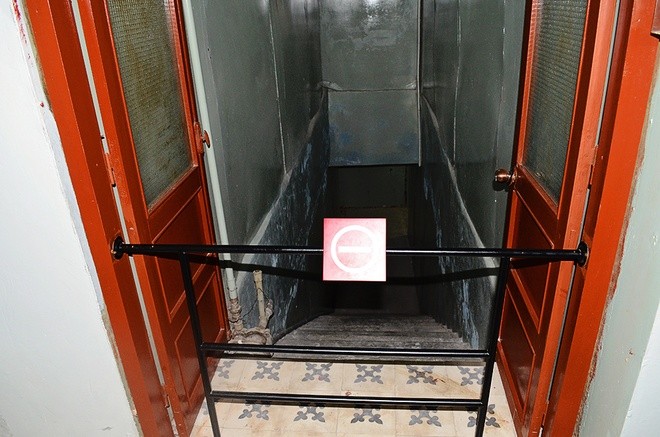 Đường hầm bí mật trong Dinh Độc Lập ảnh 8