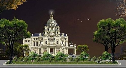 Đại gia Ninh Bình bí ẩn xây lâu đài 1.000 tỷ ảnh 3