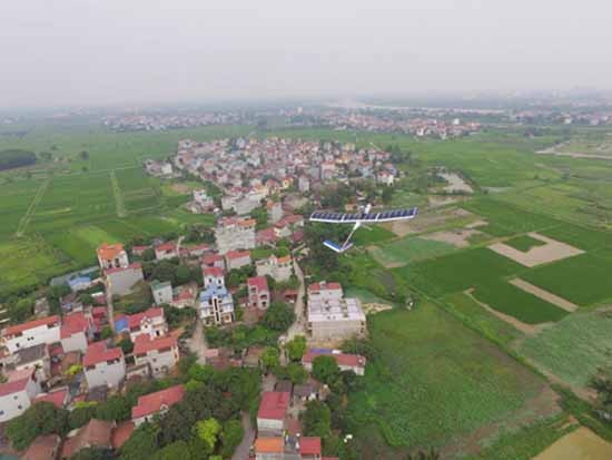 Máy bay không người lái của 5 thế hệ sinh viên Bách khoa ảnh 1