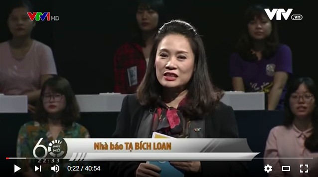 ‘Ném đá’ MC Tạ Bích Loan vì tự ái, cáu giận, không hiểu biết? ảnh 1