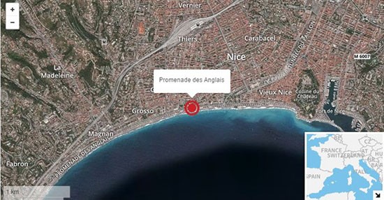 Khủng bố lao xe tải vào đám đông ở Pháp, 77 người chết ảnh 3