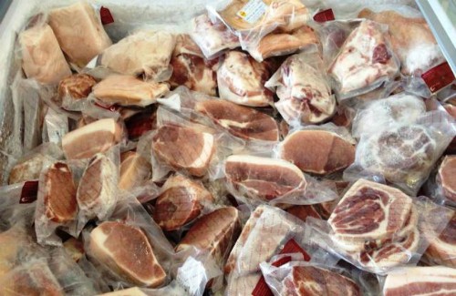 Thịt heo 400.000 đồng một kg vẫn được săn đón ảnh 2