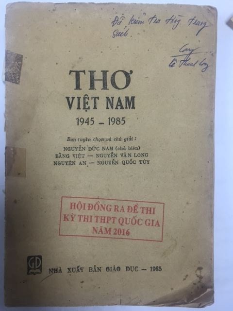 Thực hư ý kiến trích sai thơ Lưu Quang Vũ và nghi vấn lộ đề Văn ảnh 2