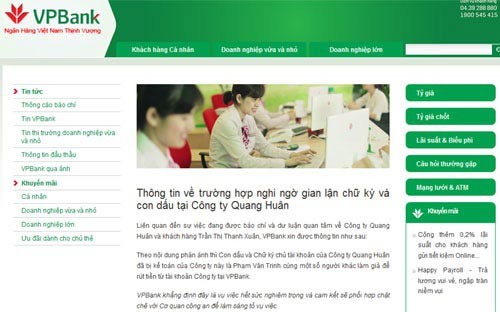 CA đang làm rõ vụ khách hàng 'tố' mất 26 tỷ đồng trong tài khoản ảnh 1