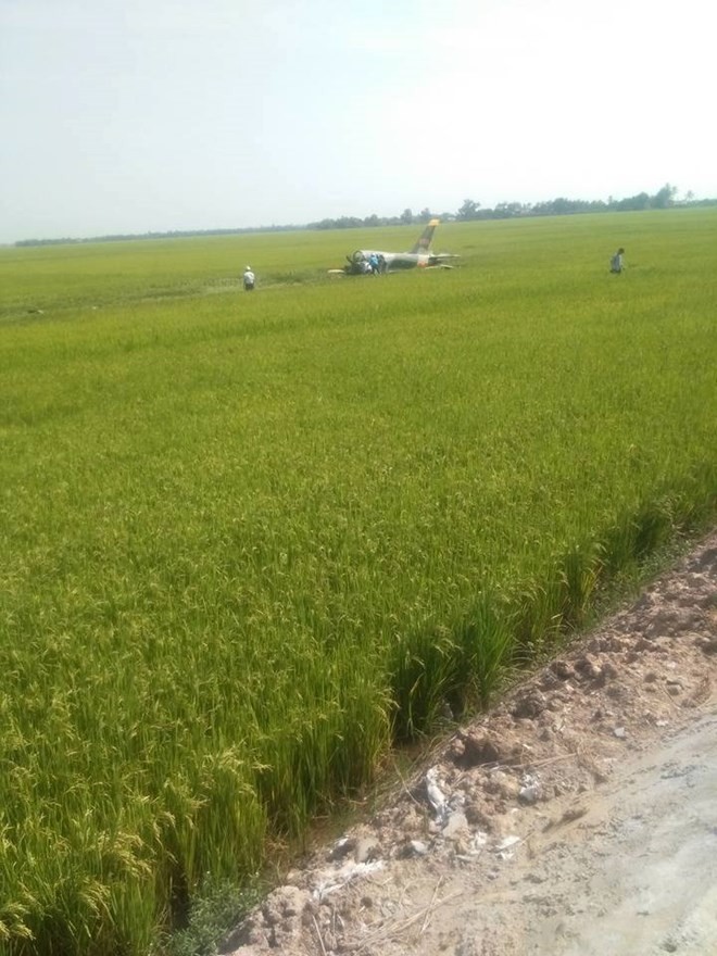 Rơi máy bay quân sự tại Phú Yên, một học viên phi công hy sinh ảnh 2