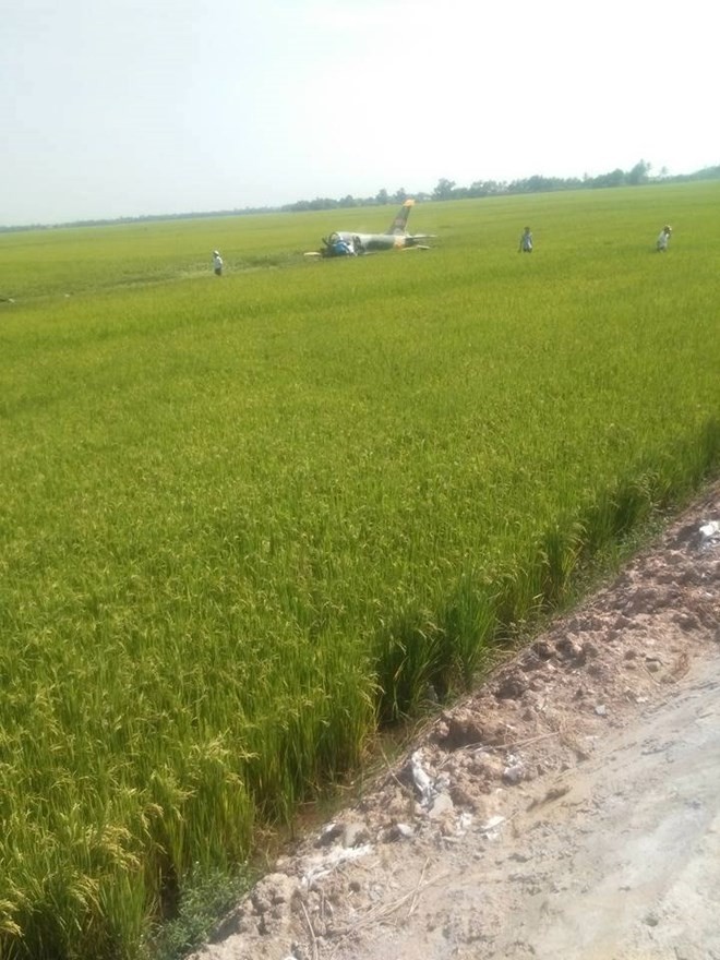 Rơi máy bay quân sự tại Phú Yên, một học viên phi công hy sinh ảnh 3