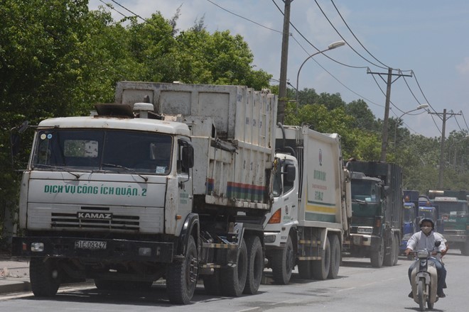 Mùi hôi thối lan rộng vì bãi rác Đa Phước ở đầu hướng gió ảnh 2