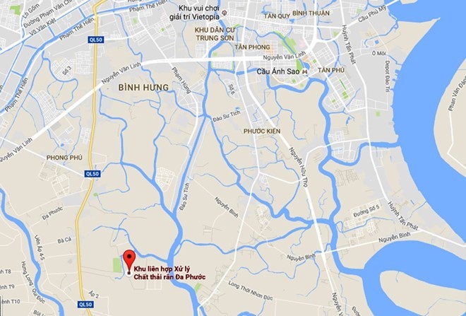 Mùi hôi thối lan rộng vì bãi rác Đa Phước ở đầu hướng gió ảnh 3