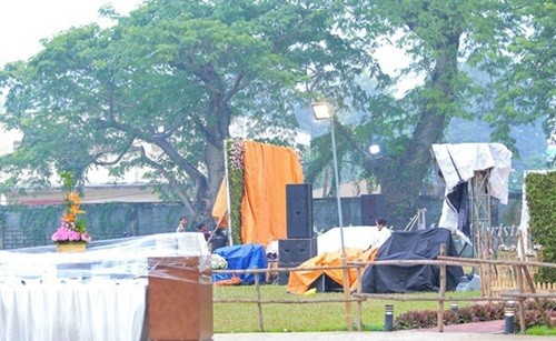 Sao Việt bối rối vì đám cưới gặp sự cố bất ngờ ảnh 2