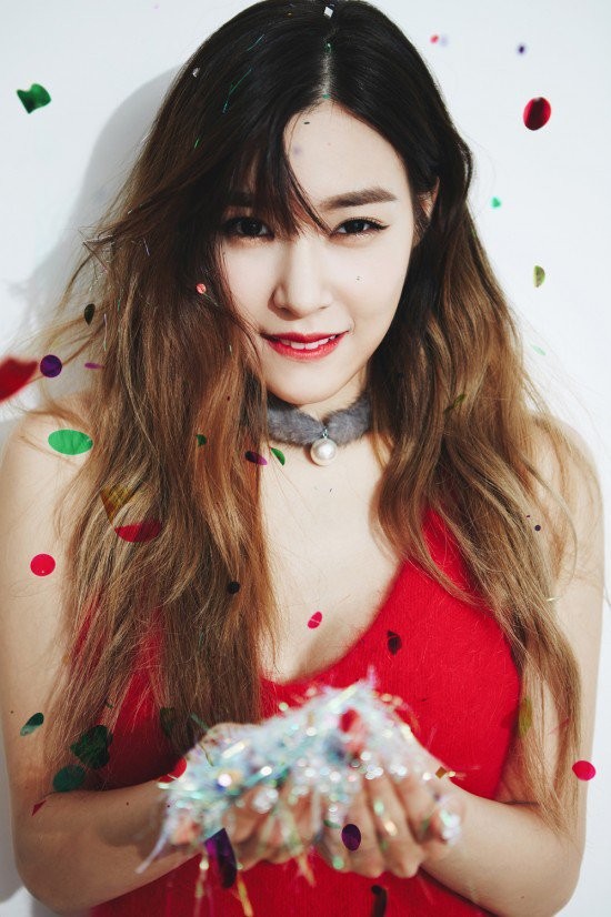 TaeTiSeo (SNSD) tung bộ ảnh xinh lung linh chào Giáng sinh 2015 ảnh 2
