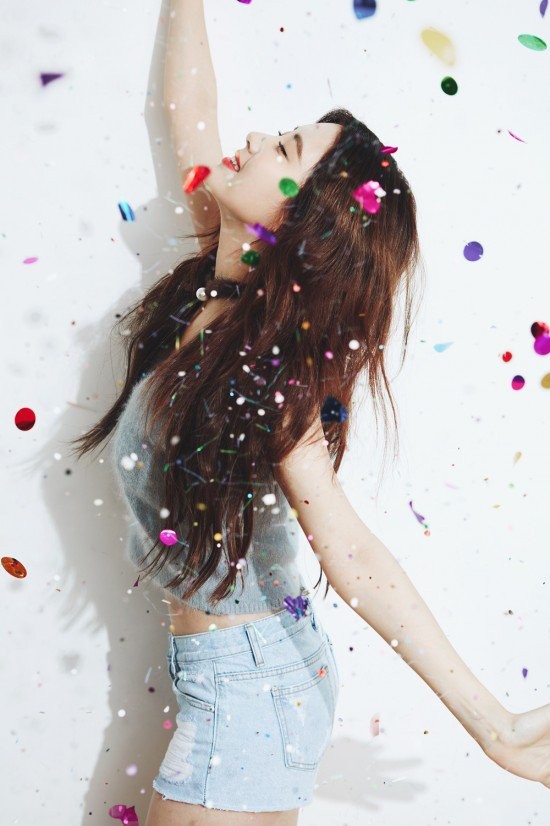 TaeTiSeo (SNSD) tung bộ ảnh xinh lung linh chào Giáng sinh 2015 ảnh 3