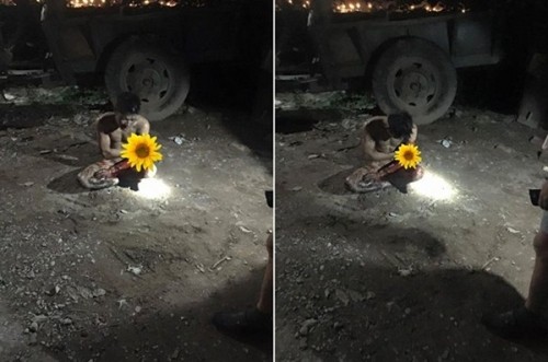 Camera giúp bắt sống trộm khỏa thân đột nhập chuồng gà ảnh 1