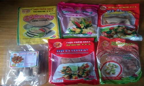 Giật mình với đồ ăn chay 'dai như cao su' ảnh 1