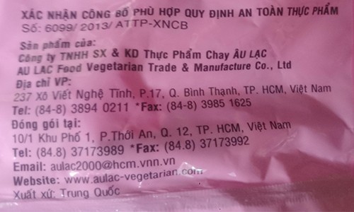Giật mình với đồ ăn chay 'dai như cao su' ảnh 3