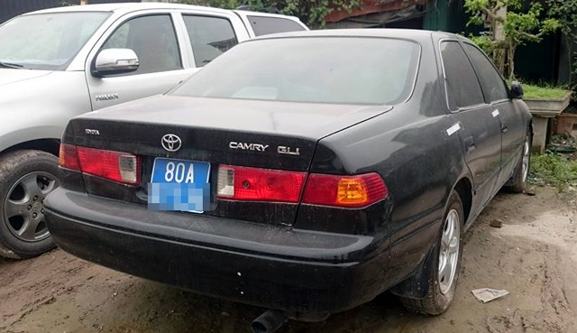 Phát hiện xe gian giả mạo biển số xe của nguyên Ủy viên Bộ Chính trị ảnh 1