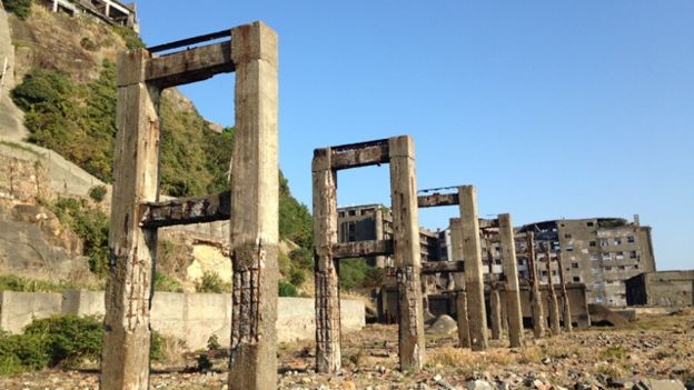 Hashima: Kỳ lạ 'hòn đảo ma' giữa biển Nhật Bản ảnh 2