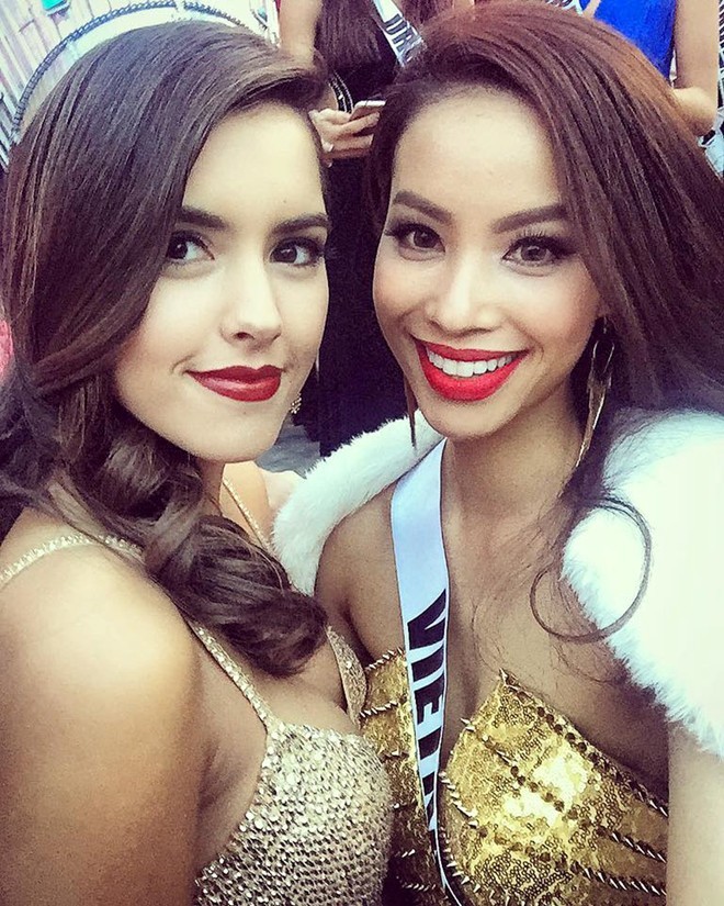 Phạm Hương, Lan Khuê: Hai đối thủ nặng ký cho ngôi vị Hoa hậu ảnh 2