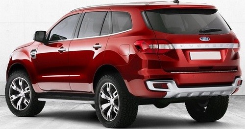 Ford Everest 2016 “chốt” giá thấp nhất 1,249 tỷ đồng tại Việt Nam ảnh 2