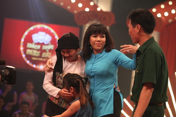 Chân dung cô gái dân tộc bán lợn dự thi Thách thức danh hài ảnh 5